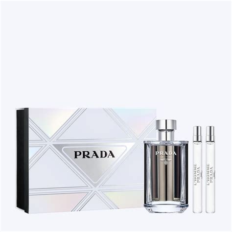 l'home prada|Prada l'homme set.